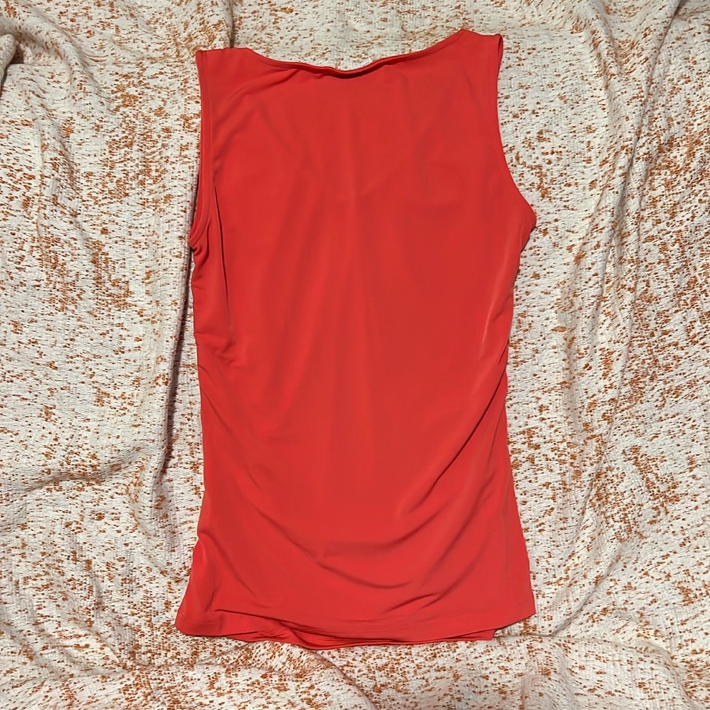 New York & Company Orange Tank Top - Picture 3 of 3